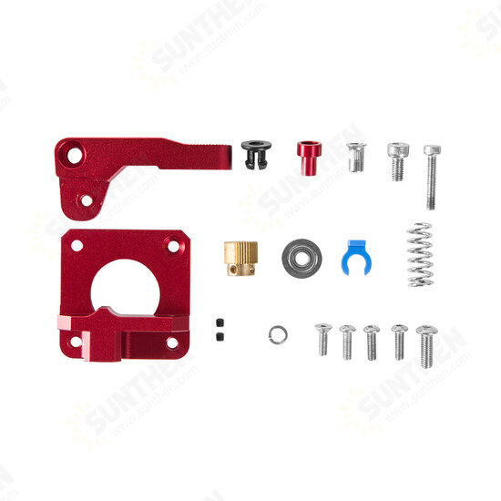 New Upgraded All Metal Red Block Bowden Extruder Kit for Ender-3/Ender-3 Pro/Ender-3 V2/CR-10 Pro V2 3D Printer New Upgraded All Metal Red Block Bowden Extruder Kit for Ender-3/Ender-3 Pro/Ender-3 V2/CR-10 Pro V2 3D Printer