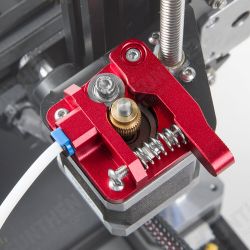 New Upgraded All Metal Red Block Bowden Extruder Kit for Ender-3/Ender-3 Pro/Ender-3 V2/CR-10 Pro V2 3D Printer New Upgraded All Metal Red Block Bowden Extruder Kit for Ender-3/Ender-3 Pro/Ender-3 V2/CR-10 Pro V2 3D Printer