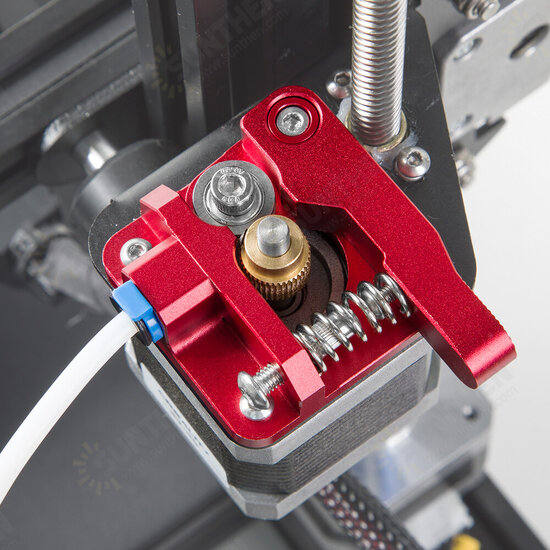 New Upgraded All Metal Red Block Bowden Extruder Kit for Ender-3/Ender-3 Pro/Ender-3 V2/CR-10 Pro V2 3D Printer New Upgraded All Metal Red Block Bowden Extruder Kit for Ender-3/Ender-3 Pro/Ender-3 V2/CR-10 Pro V2 3D Printer
