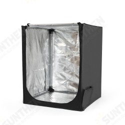 Small Enclosure Removable 3D Printer Aluminum Foil Insulation Cover with Flame Retardant for Ender-3/3 pro Small Enclosure Removable 3D Printer Aluminum Foil Insulation Cover with Flame Retardant for Ender-3/3 pro