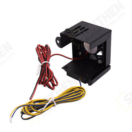 Creativity 12V 24V 3D Printer Hotend CR-10S Fan Fixed Cover Ender-3 Fan Protection Cover Cooling Fan Cover Print Head