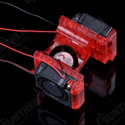 Creativity 12V/24V 3 Fan-cooled Hotend Upgrade Kit for E3D V6 Hotend 3D Printer Parts Creativity 12V/24V 3 Fan-cooled Hotend Upgrade Kit for E3D V6 Hotend 3D Printer Parts