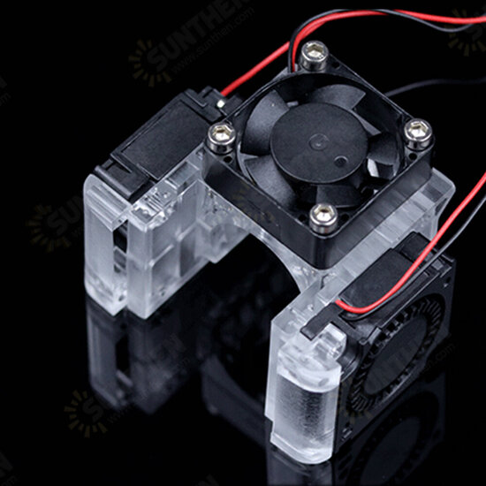 Creativity 12V/24V 3 Fan-cooled Hotend Upgrade Kit for E3D V6 Hotend 3D Printer Parts