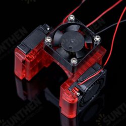 Creativity 12V/24V 3 Fan-cooled Hotend Upgrade Kit for E3D V6 Hotend 3D Printer Parts Creativity 12V/24V 3 Fan-cooled Hotend Upgrade Kit for E3D V6 Hotend 3D Printer Parts