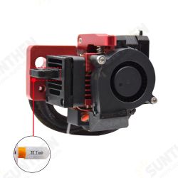 Creativity 12V/24V MK8 Upgrade Direct Drive Hotend Kit with Pulley Turbo Fan Extruder For Ender-3 CR-10S CR10S/PRO Anet A8 Creativity 12V/24V MK8 Upgrade Direct Drive Hotend Kit with Pulley Turbo Fan Extruder For Ender-3 CR-10S CR10S/PRO Anet A8