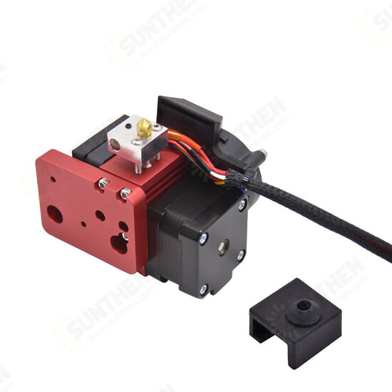 Creativity 12V/24V MK8 Upgrade Direct Drive Hotend Kit with Pulley Turbo Fan Extruder For Ender-3 CR-10S CR10S/PRO Anet A8