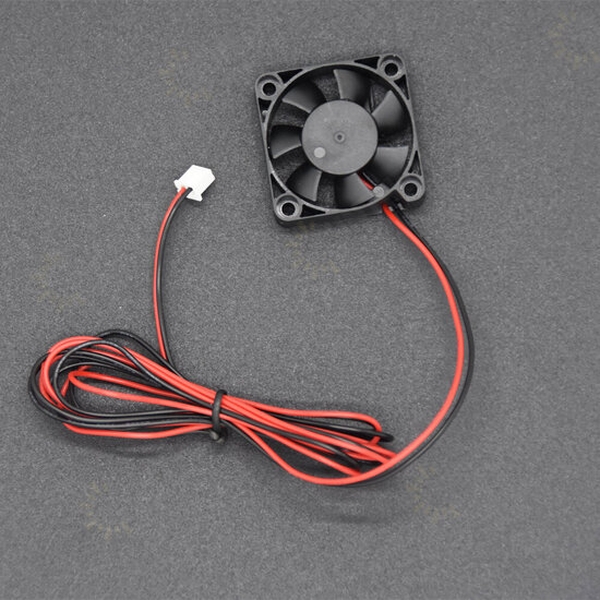 Creativity Ender 3 CR10 4010/5015 Blower Fan 4010 Axial fan 12V 3d Printer Cooling Parts DC Turbo Blower Fan 2Pin Ender5 fan