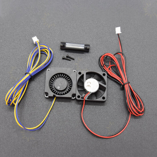 Creativity Ender 3 CR10 4010/5015 Blower Fan 4010 Axial fan 12V 3d Printer Cooling Parts DC Turbo Blower Fan 2Pin Ender5 fan