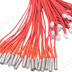 1Pcs 1M Heating tube 6*20mm 12V 24V 40W Ceramic Cartridge Heater With 2.54 For CR10SPRO Ender3 HotEnd J-Head 3D Printer 1Pcs 1M Heating tube 6*20mm 12V 24V 40W Ceramic Cartridge Heater With 2.54 For CR10SPRO Ender3 HotEnd J-Head 3D Printer