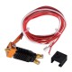 2 in 1 out Hotend Kit Dual Color Extruder All Metal Extruder 0.4mm nozzle 1.75mm For CR10/S Ender3/S TEVO/ALFWISE 3D Printer