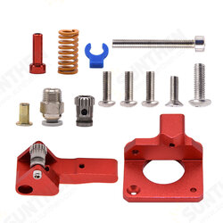 Aluminum Upgrade Dual Gear Mk8 Metal Extruder Kit for CR-10 CR-10S PRO 3D Printer Aluminum Upgrade Dual Gear Mk8 Metal Extruder Kit for CR-10 CR-10S PRO 3D Printer