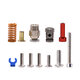 Aluminum Upgrade Dual Gear Mk8 Metal Extruder Kit for CR-10 CR-10S PRO 3D Printer