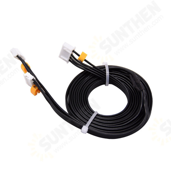 Double Z-Axis Stepper Motor Cable Wire Line 1.5m Length For Creality CR-10 CR10S Ender3 3D Printer