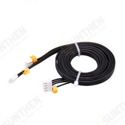 Double Z-Axis Stepper Motor Cable Wire Line 1.5m Length For Creality CR-10 CR10S Ender3 3D Printer Double Z-Axis Stepper Motor Cable Wire Line 1.5m Length For Creality CR-10 CR10S Ender3 3D Printer