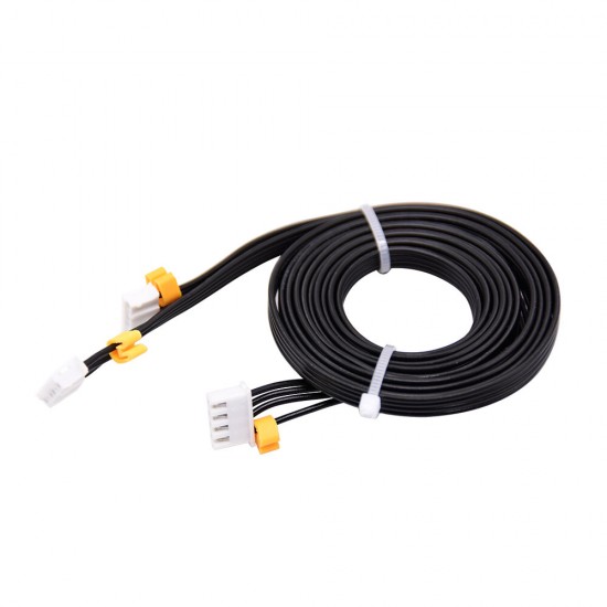 Double Z-Axis Stepper Motor Cable Wire Line 1.5m Length For Creality CR-10 CR10S Ender3 3D Printer