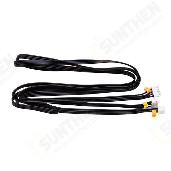 Double Z-Axis Stepper Motor Cable Wire Line 1.5m Length For Creality CR-10 CR10S Ender3 3D Printer