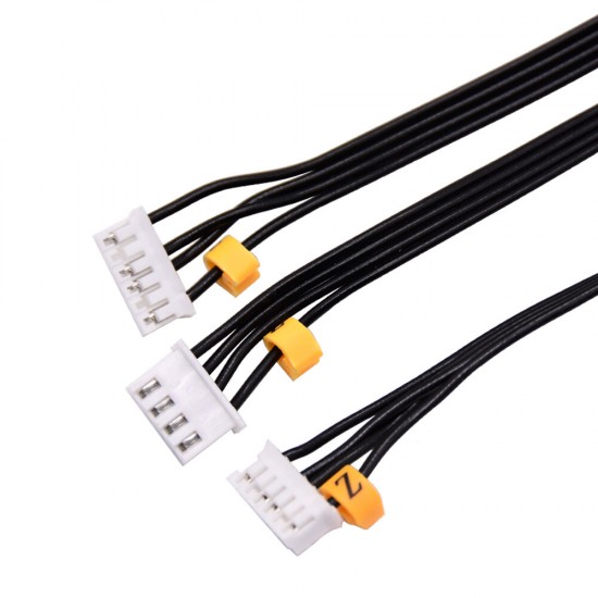 Double Z-Axis Stepper Motor Cable Wire Line 1.5m Length For Creality CR-10 CR10S Ender3 3D Printer