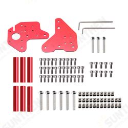 Dual Z-axis MGN12C Linear Guide with Mount Bracket Set Kit for Ender-3/3S/PRo 3D Printed Parts CR10 CR10V2 Dual Z-axis MGN12C Linear Guide with Mount Bracket Set Kit for Ender-3/3S/PRo 3D Printed Parts CR10 CR10V2