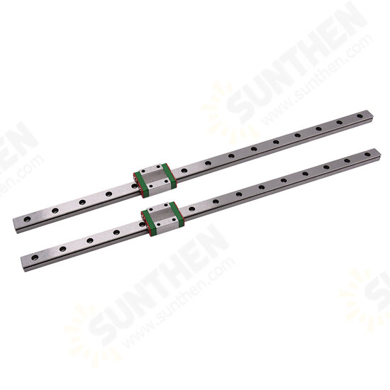 Dual Z-axis MGN12C Linear Guide with Mount Bracket Set Kit for Ender-3/3S/PRo 3D Printed Parts CR10 CR10V2