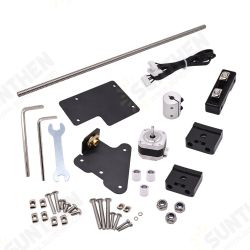 Dual Z-axis Upgrade Kit With Lead screw coupling stepper motor For Ender 3 Ender 3 pro Ender 3 V2 3D Printer Dual Z-axis Upgrade Kit With Lead screw coupling stepper motor For Ender 3 Ender 3 pro Ender 3 V2 3D Printer