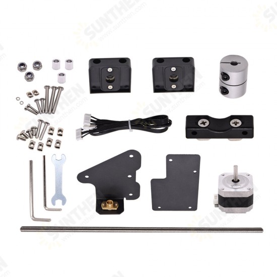 Dual Z-axis Upgrade Kit With Lead screw coupling stepper motor For Ender 3 Ender 3 pro Ender 3 V2 3D Printer