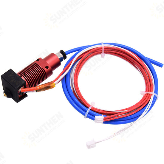 MK8 Extruder Hotend kit 0.4mm Nozzle 1.75mm Filament for Ender 3 Ender3 V2 CR10 Ender 5 3D Printer Parts