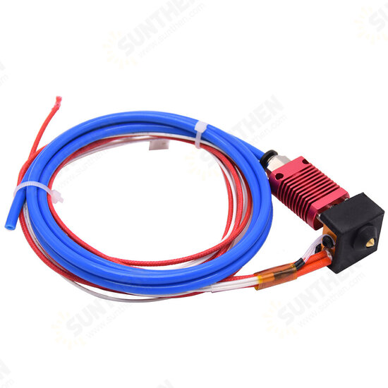 MK8 Extruder Hotend kit 0.4mm Nozzle 1.75mm Filament for Ender 3 Ender3 V2 CR10 Ender 5 3D Printer Parts