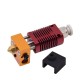 MK8 Extruder Hotend kit 0.4mm Nozzle 1.75mm Filament for Ender 3 Ender3 V2 CR10 Ender 5 3D Printer Parts