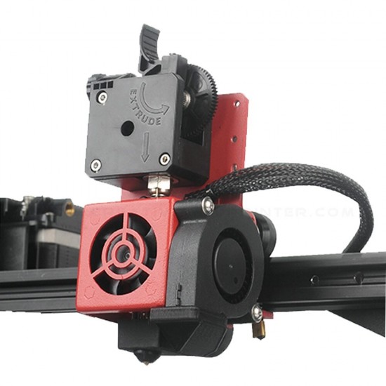 Titan Extruder Kit 1.75mm Direct Drive Fan Extruder Kit for Ender 3/Ender3 Pro/CR-10 3D Printer Parts