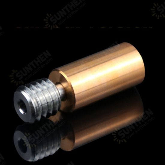 V6 HOTEND Vocano heater block Throat MK8 Titanium Alloy Bi metal 1.75mm for 3D Printer V6 HOTEND Vocano heater block Throat MK8 Titanium Alloy Bi metal 1.75mm for 3D Printer