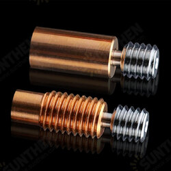 V6 HOTEND Vocano heater block Throat MK8 Titanium Alloy Bi metal 1.75mm for 3D Printer V6 HOTEND Vocano heater block Throat MK8 Titanium Alloy Bi metal 1.75mm for 3D Printer