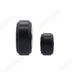 D-type Bearing POM Pulley Large Small Passive Idler Wheel V-wheel Engraving Machine D-type Bearing POM Pulley Large Small Passive Idler Wheel V-wheel Engraving Machine