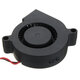 DC 12V 2 Pin 0.13A 50mm Brushless Turbine Blower Cooling Fan for 3D Printer