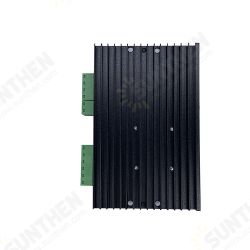 DM542 Stepper Motor Controller 2-phase Digital Stepper Motor Driver 18-48 VDC Max. 4.2A for 42/57/86 Series Motor DM542 Stepper Motor Controller 2-phase Digital Stepper Motor Driver 18-48 VDC Max. 4.2A for 42/57/86 Series Motor