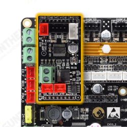 Dlion Thermal 120W 5A Dual Extruder Expansion Module For Two Color Printing 3D Printer Parts Dlion Thermal 120W 5A Dual Extruder Expansion Module For Two Color Printing 3D Printer Parts