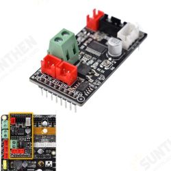 Dlion Thermal 120W 5A Dual Extruder Expansion Module For Two Color Printing 3D Printer Parts Dlion Thermal 120W 5A Dual Extruder Expansion Module For Two Color Printing 3D Printer Parts