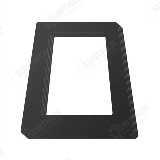 165*105mm DLP PC Protective Cover FEP Film Viscose Portable Dustproof Pad for 3D Printer 165*105mm DLP PC Protective Cover FEP Film Viscose Portable Dustproof Pad for 3D Printer