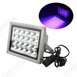 20W 20Number of Lamp Beads High Power UV LED Resin Curing Light for SLA DLP UV Resin 3D Printer Only White EU Plug 20W 20Number of Lamp Beads High Power UV LED Resin Curing Light for SLA DLP UV Resin 3D Printer Only White EU Plug