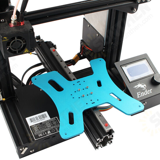 Ender-3 Pro DIY Upgraded Kit with XY Axis Belts Screws Aluminum Plate Linear Guide Slider for Ender 3 Pro 3D printer Ender-3 Pro DIY Upgraded Kit with XY Axis Belts Screws Aluminum Plate Linear Guide Slider for Ender 3 Pro 3D printer