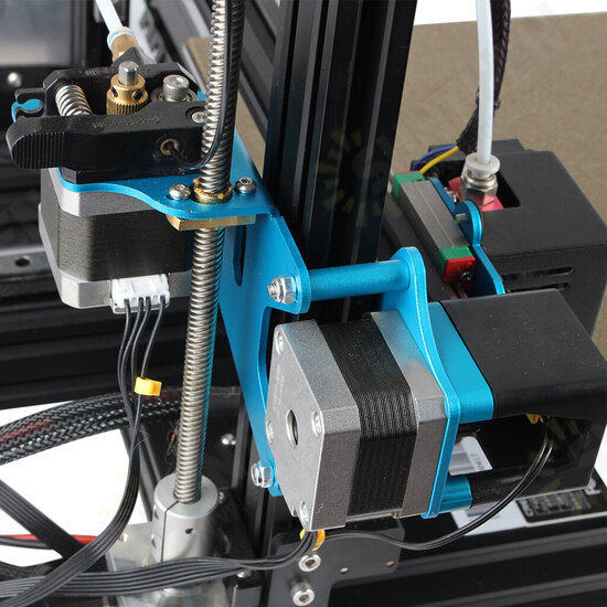 Ender-3 Pro DIY Upgraded Kit with XY Axis Belts Screws Aluminum Plate Linear Guide Slider for Ender 3 Pro 3D printer Ender-3 Pro DIY Upgraded Kit with XY Axis Belts Screws Aluminum Plate Linear Guide Slider for Ender 3 Pro 3D printer