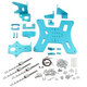 Ender-3 Pro DIY Upgraded Kit with XY Axis Belts Screws Aluminum Plate Linear Guide Slider for Ender 3 Pro 3D printer Ender-3 Pro DIY Upgraded Kit with XY Axis Belts Screws Aluminum Plate Linear Guide Slider for Ender 3 Pro 3D printer