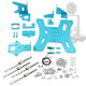 Ender-3 Pro DIY Upgraded Kit with XY Axis Belts Screws Aluminum Plate Linear Guide Slider for Ender 3 Pro 3D printer Ender-3 Pro DIY Upgraded Kit with XY Axis Belts Screws Aluminum Plate Linear Guide Slider for Ender 3 Pro 3D printer