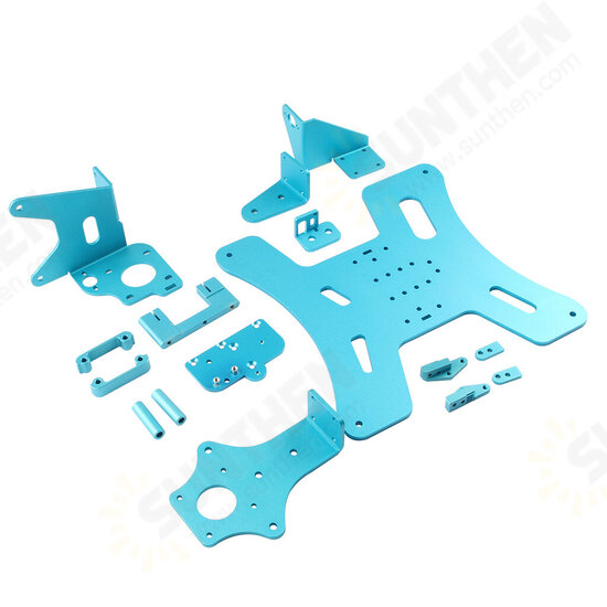 Ender-3 Pro DIY Upgraded Kit with XY Axis Belts Screws Aluminum Plate Linear Guide Slider for Ender 3 Pro 3D printer Ender-3 Pro DIY Upgraded Kit with XY Axis Belts Screws Aluminum Plate Linear Guide Slider for Ender 3 Pro 3D printer