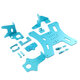 Ender-3 Pro DIY Upgraded Kit with XY Axis Belts Screws Aluminum Plate Linear Guide Slider for Ender 3 Pro 3D printer Ender-3 Pro DIY Upgraded Kit with XY Axis Belts Screws Aluminum Plate Linear Guide Slider for Ender 3 Pro 3D printer