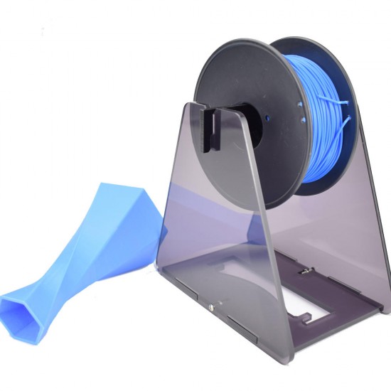 Blue/Grey/Orange Acrylic Assembly Bracket 3D Printer Filament Holder
