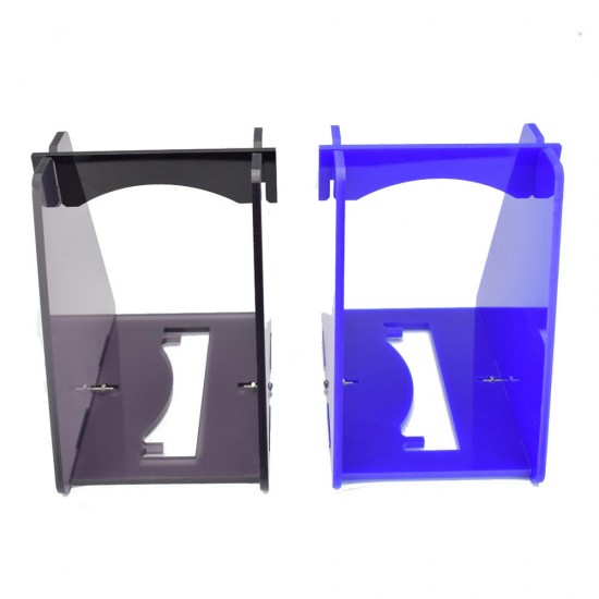 Blue/Grey/Orange Acrylic Assembly Bracket 3D Printer Filament Holder