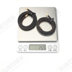v2 Gates 2GT-6mm X-axis + Y-axis Belt Rubber Cotter Open Gear Timing Belt for 3D Printer Accessories v2 Gates 2GT-6mm X-axis + Y-axis Belt Rubber Cotter Open Gear Timing Belt for 3D Printer Accessories