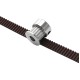 v2 Gates 2GT-6mm X-axis + Y-axis Belt Rubber Cotter Open Gear Timing Belt for 3D Printer Accessories