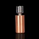 CR10 V6 Bi-Metal Insulated Titanium Alloy Copper Throat for E3D V6 CR10 ENDER 5/3 CR-10S 1.75/4.1MM Hotend 3D Printer