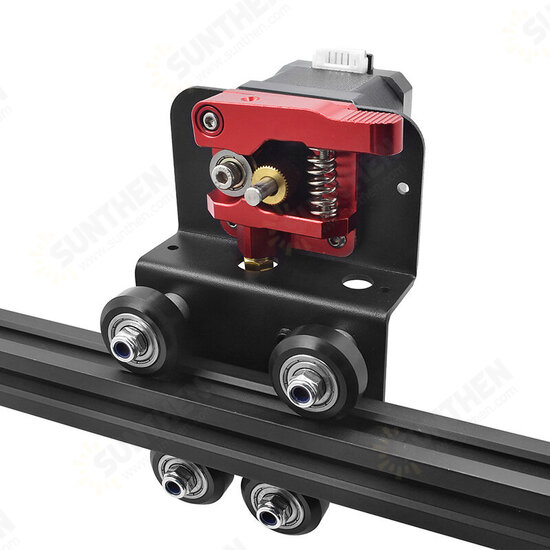 CR10 Proximity Extruder Upgrade Retrofit Mounting Plate Kit with/without Motor for 3D Printer Part CR10 Proximity Extruder Upgrade Retrofit Mounting Plate Kit with/without Motor for 3D Printer Part